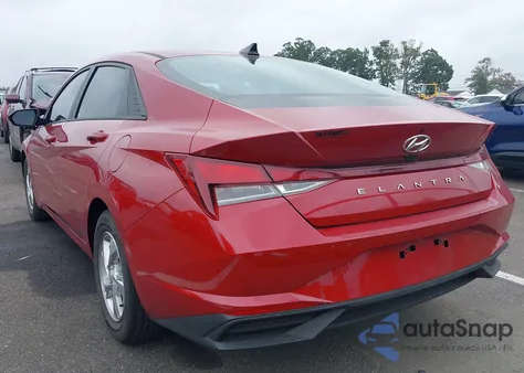 2021 Hyundai Elantra Se from USA, damaged, VIN KMHLL4AG5MU173224